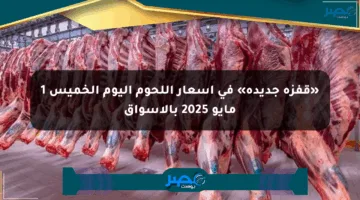 «قفزة جديدة» في أسعار اللحوم اليوم الخميس 1 مايو 2025 بالأسواق